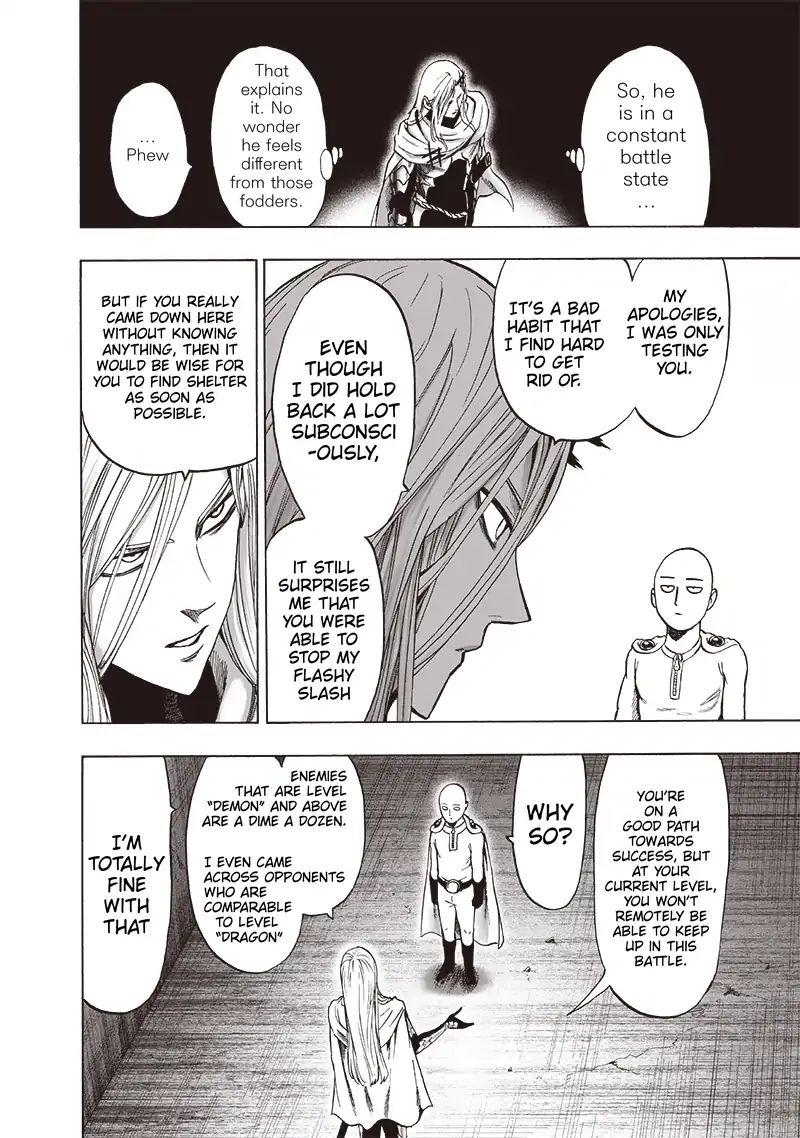One-Punch Man, Chapter 115 image 24